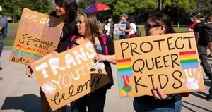 ABD’de okullarda LGBTQ+ eğitimi! Aileler...