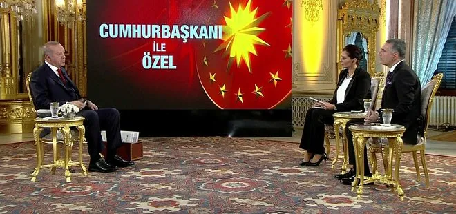 Başkan Erdoğan’dan kayyum atamaları sorusuna çarpıcı yanıt