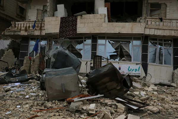 7,7 büyüklüğündeki deprem Suriye'yi de vurdu! İşte son durum - 2
