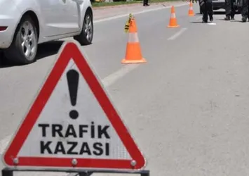 TEM Otoyolu'nu kilitleyen kaza