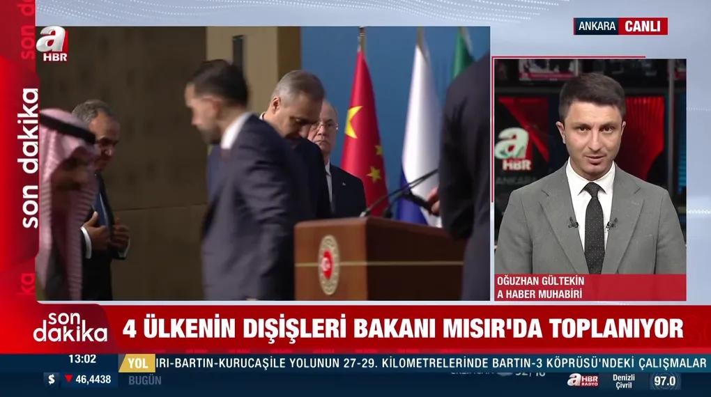 Bakan Fidan, Mısır'a gidecek
