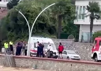 Denizde erkek cesedi bulundu