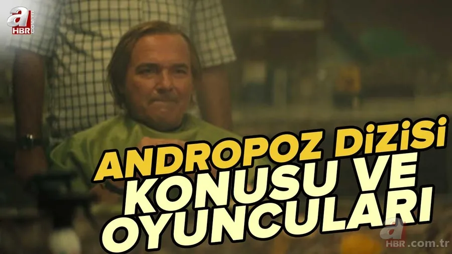 Andropoz dizisi konusu nedir? Netflix'in yeni dizisi Andropoz nerede çekildi? Andropoz oyuncuları kimler? 1