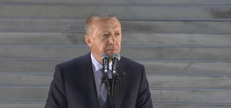 Başkan Erdoğan’dan TBMM'de birlik ve beraberlik mesajı