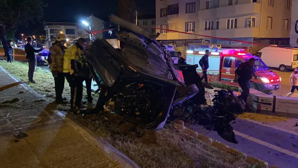 1652844315481.jpg Bursa'da feci kaza! Astsubay hayatını kaybetti - 3