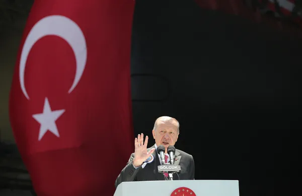 Son dakika: Başkan Erdoğan'dan Hızırreis Denizaltısı Havuza Çekme ve Selmanreis Denizaltısı İlk Kaynak Töreni'nde önemli açıklamalar - 4