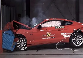 Ford Mustang, Euro NCAP testini geçemedi!