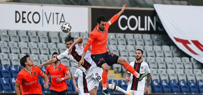 Başakşehir 0-1 Fatih Karagümrük MAÇ SONUCU ÖZET