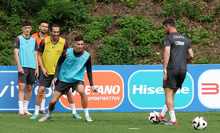 A Milli Takım’da Çekya maçı hazırlıkları!