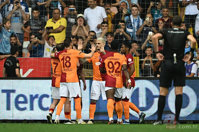Adana Demirspor - Galatasaray maçı sonrası flaş sözler: Takımın yarısı... 24
