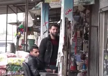 Afrin'de hayat normale döndü