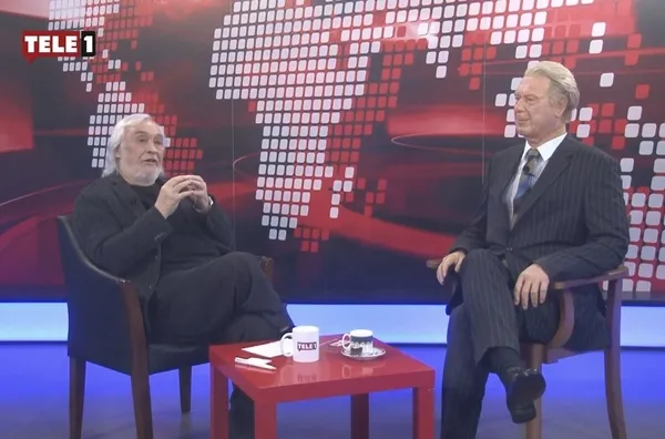 TELE1'de alay konusu olan program! Müjdat Gezen Uğur Dündar'ın balmumuna konuşup durdu - 1