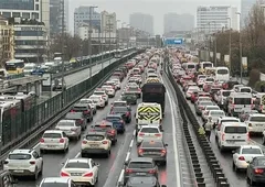 İstanbul trafiği yüzde 90’ı gördü: Megakentte ulaşım durma noktasında!