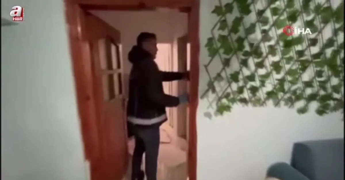 13 bin 552 uyuşturucu hap ele geçirildi