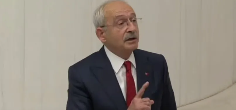 Kılıçdaroğlu'ndan Meclis kürsüsünde provokasyon: Milletin iradesini hedef alıp AK Partili vekillere parmak salladı