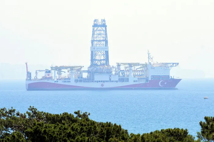Türkiye’nin doğalgaz ve petrol arama gemisi ’Fatih’ Akdeniz’de