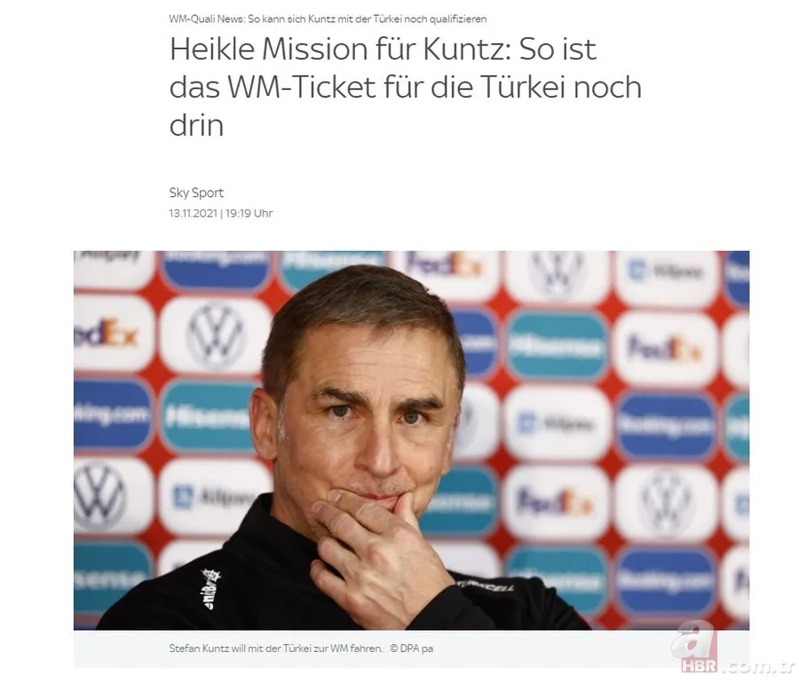 Türkiye'nin Cebelitarık galibiyeti Alman basınında! 7