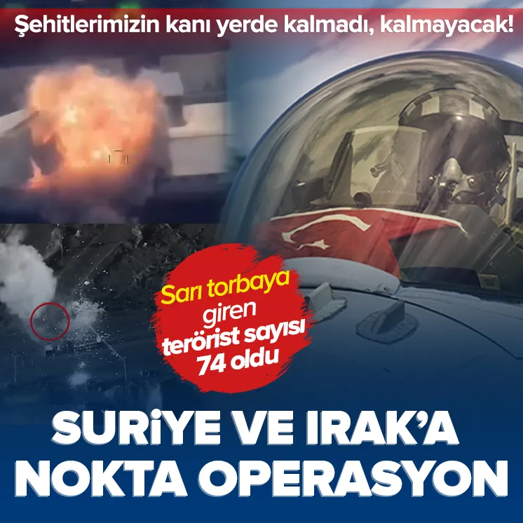 MİT’ten Suriye’de nokta operasyon