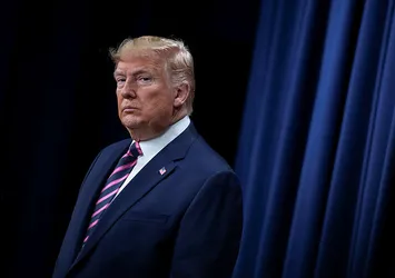 Son dakika: Herkesin gözü orada! Trump için karar veriliyor...