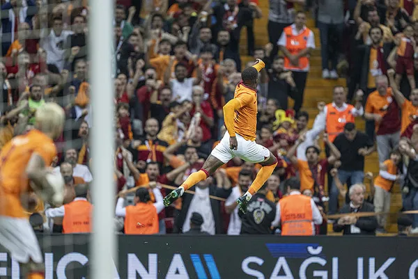 Aslan evinde 3 puanın sahibi oldu! Galatasaray 2-1 Ankaragücü MAÇ SONUCU