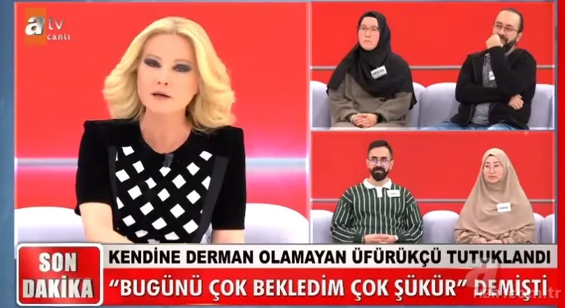 Müge Anlı'daki üfürükçü tutuklandı! Canlı yayında büyü mü yapıldı? O görüntülere açıklama... 2