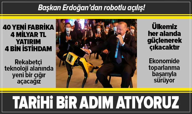 Tarihi açılış! Başkan Erdoğan'dan önemli açıklamalar