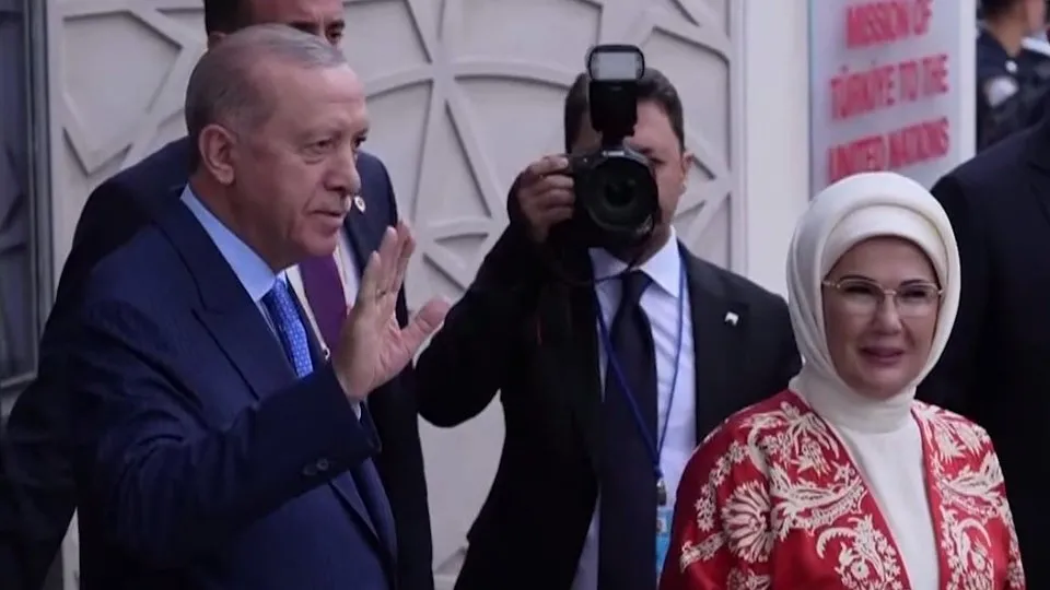 Başkan Türkevi’nden ayrıldı!