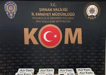 Şırnak'ta kapsamlı operasyon: 12 tutuklama