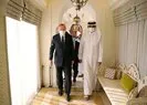Başkan Recep Tayyip Erdoğan Katar'dan ayrıldı
