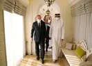Başkan Recep Tayyip Erdoğan Katardan ayrıldı