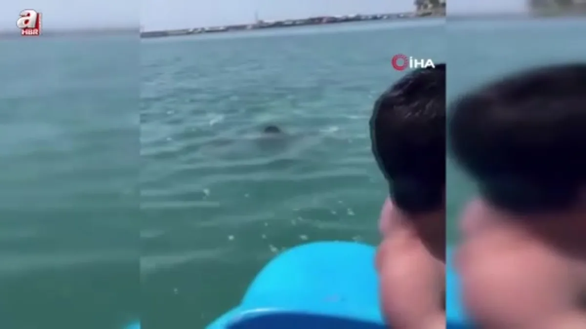 Denizde boğulmaktan son anda kurtarıldı