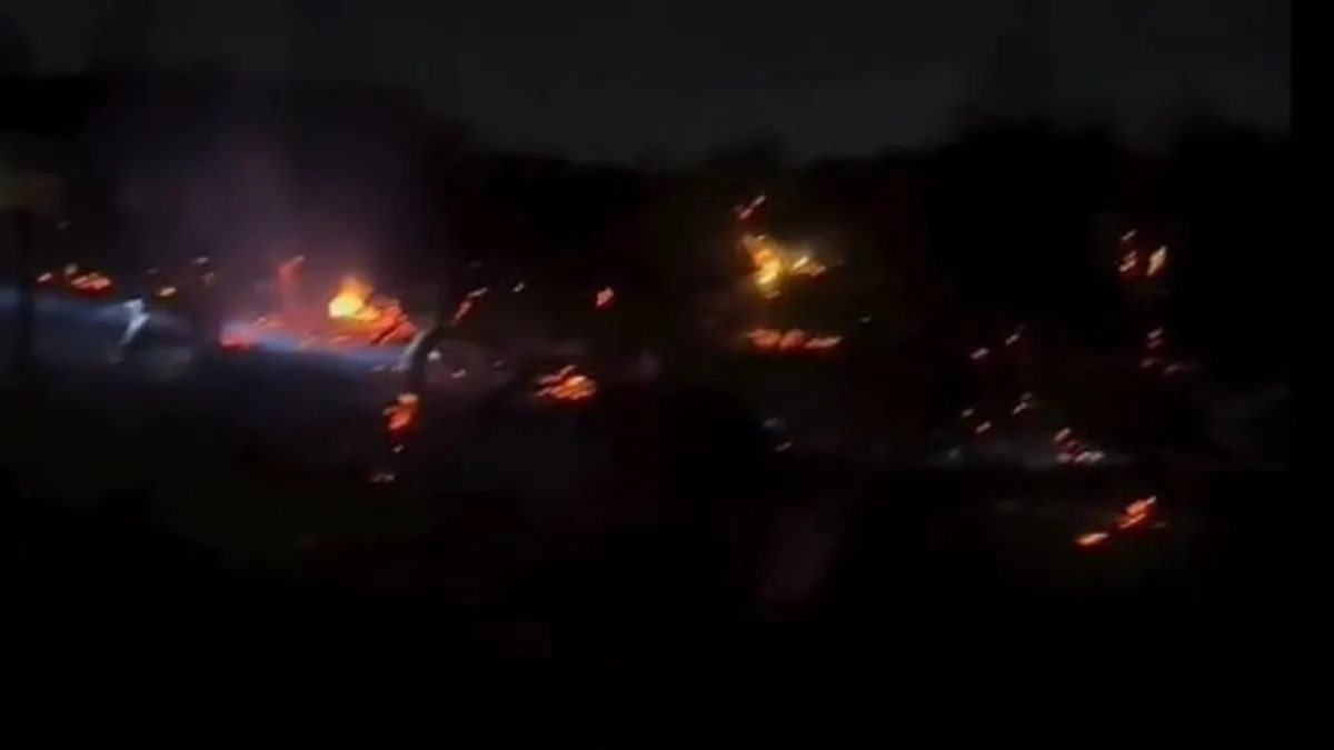 Yalova'da korkutan yangın!