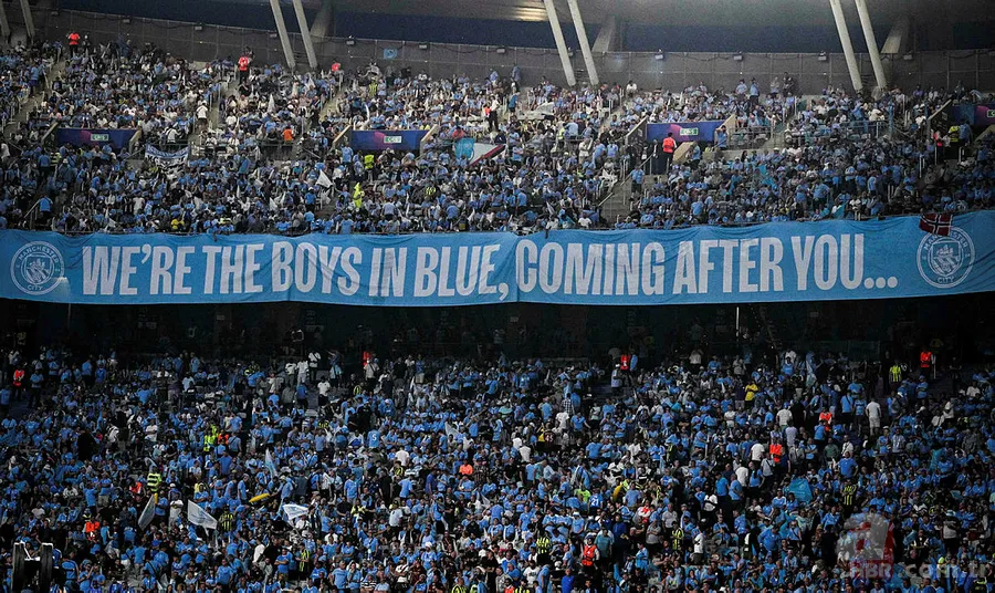 Manchester City - Inter maçından renkli görüntüler 16