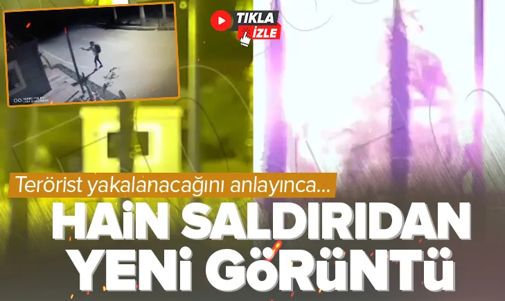 Mersin’deki hain saldırıdan yeni görüntüler