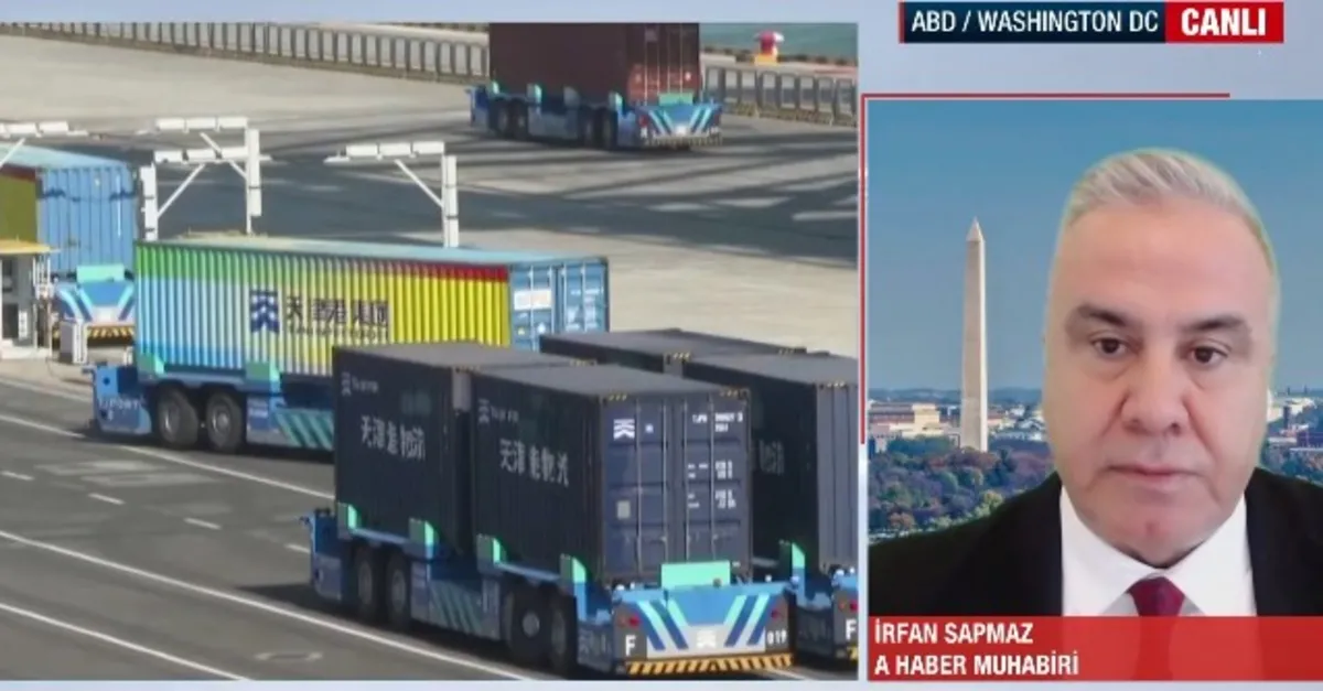 Trump el yükseltti! Çin'e yüzde 245 vergi