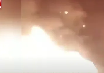 İran'da LPG tesisi havaya uçtu! Kaza mı sabotaj mı?