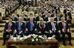 Başkan Erdoğan AYM’deki törene katıldı