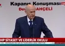 Devlet Bahçeli: Gitsinler ve bir daha gelmesinler