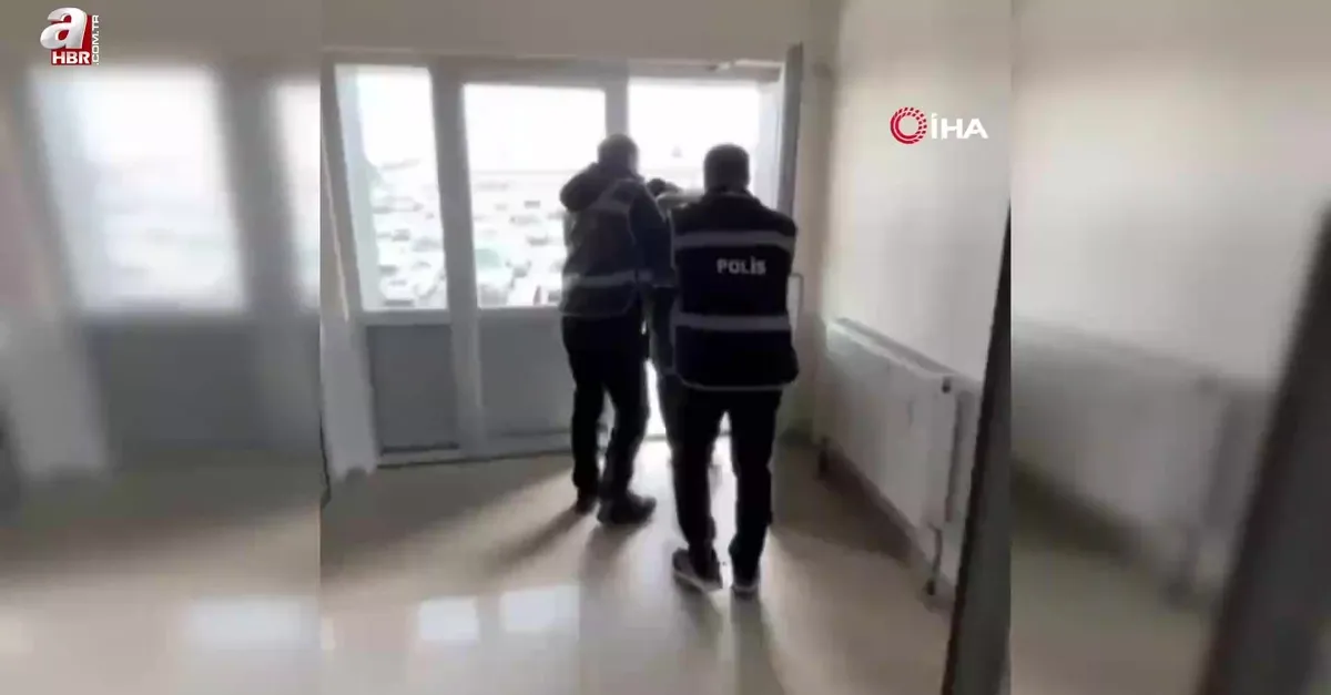 Bingöl’de hırsızlık yapan şahıs yakalandı!