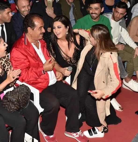 Sibel Can söylediği şarkıyla İmparator'u ağlattı