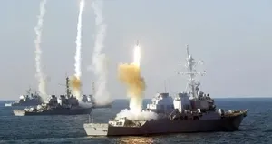 Alman fırkateyni ABD İHA’sına ateş etti