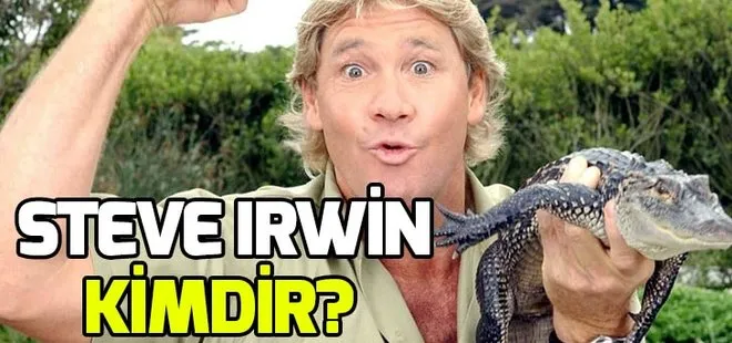 Steve Irwin kimdir? Google Stewe Irwin için özel doodle hazırladı! Timsah avcısı Steve Irwin nereli?