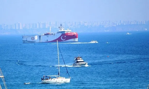 2020'de internette en çok aranan gemi Oruç Reis oldu - 1