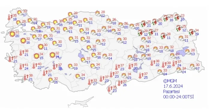 Meteoroloji hava durumu | Kurban Bayramı'nda hava nasıl olacak? İşte il il bayram havası - 4