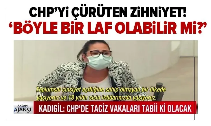İşte CHP'yi çürüten zihniyet!