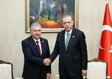 Başkan Erdoğan Mirziyoyev’i ağırlayacak!