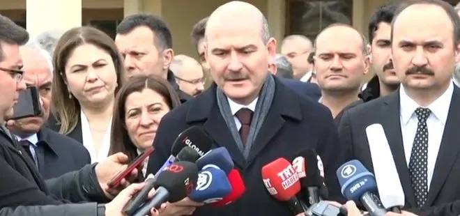 Son dakika: İçişleri Bakanı Süleyman Soylu’dan Avrupa’ya göçmen akını hakkında flaş açıklama