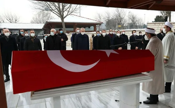 Son dakika: Sosyolog Nur Vergin’e veda! Başkan Erdoğan cenaze törenine katıldı