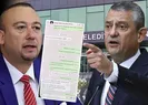 Özkan Yalımın Özgür Özel ile şok yazışmaları