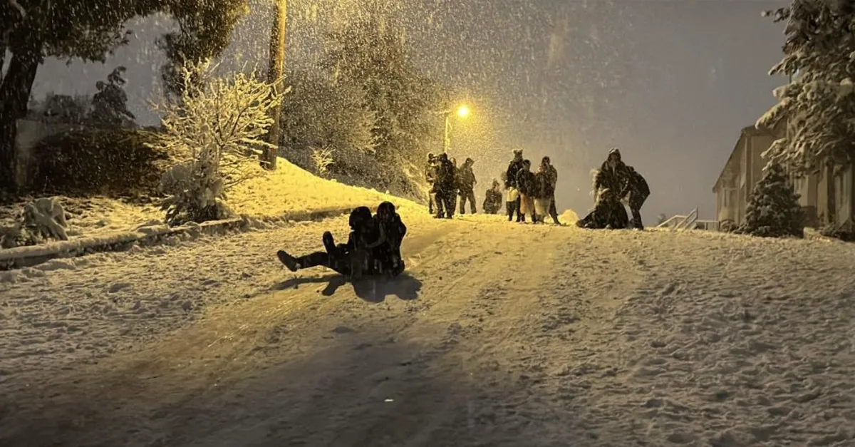 Yurt genelinde yoğun kar yağışı